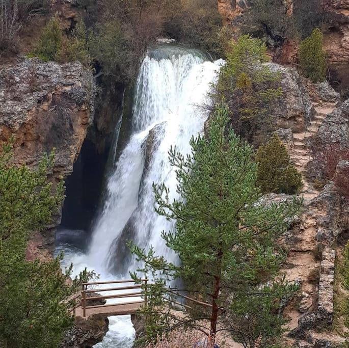 Casa Rural La Endrina Terriente Luaran gambar