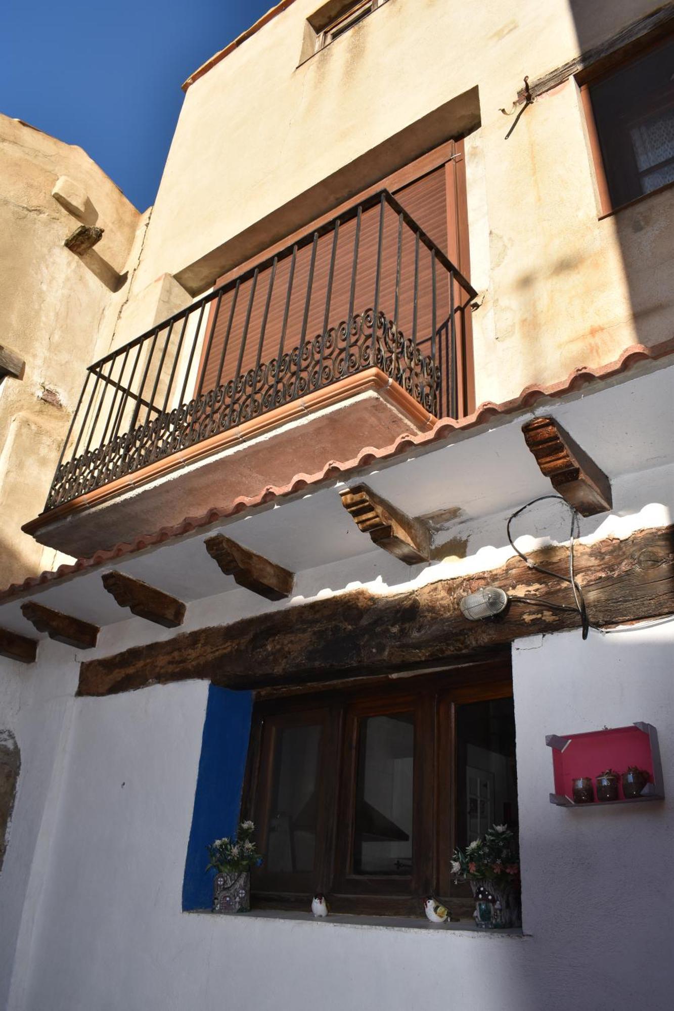 Casa Rural La Endrina Terriente Luaran gambar