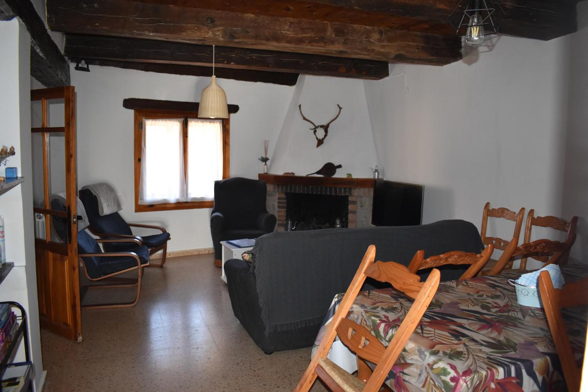 Casa Rural La Endrina Terriente Luaran gambar