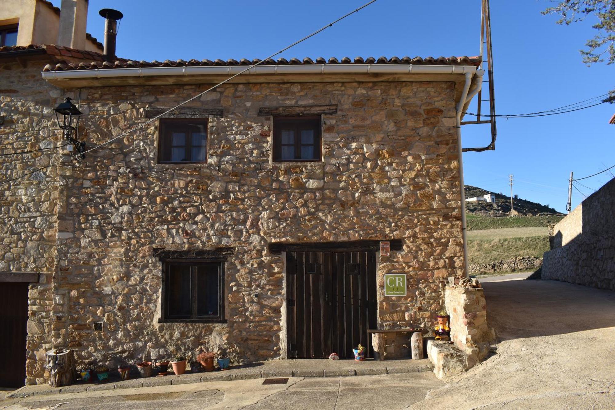 Casa Rural La Endrina Terriente Luaran gambar