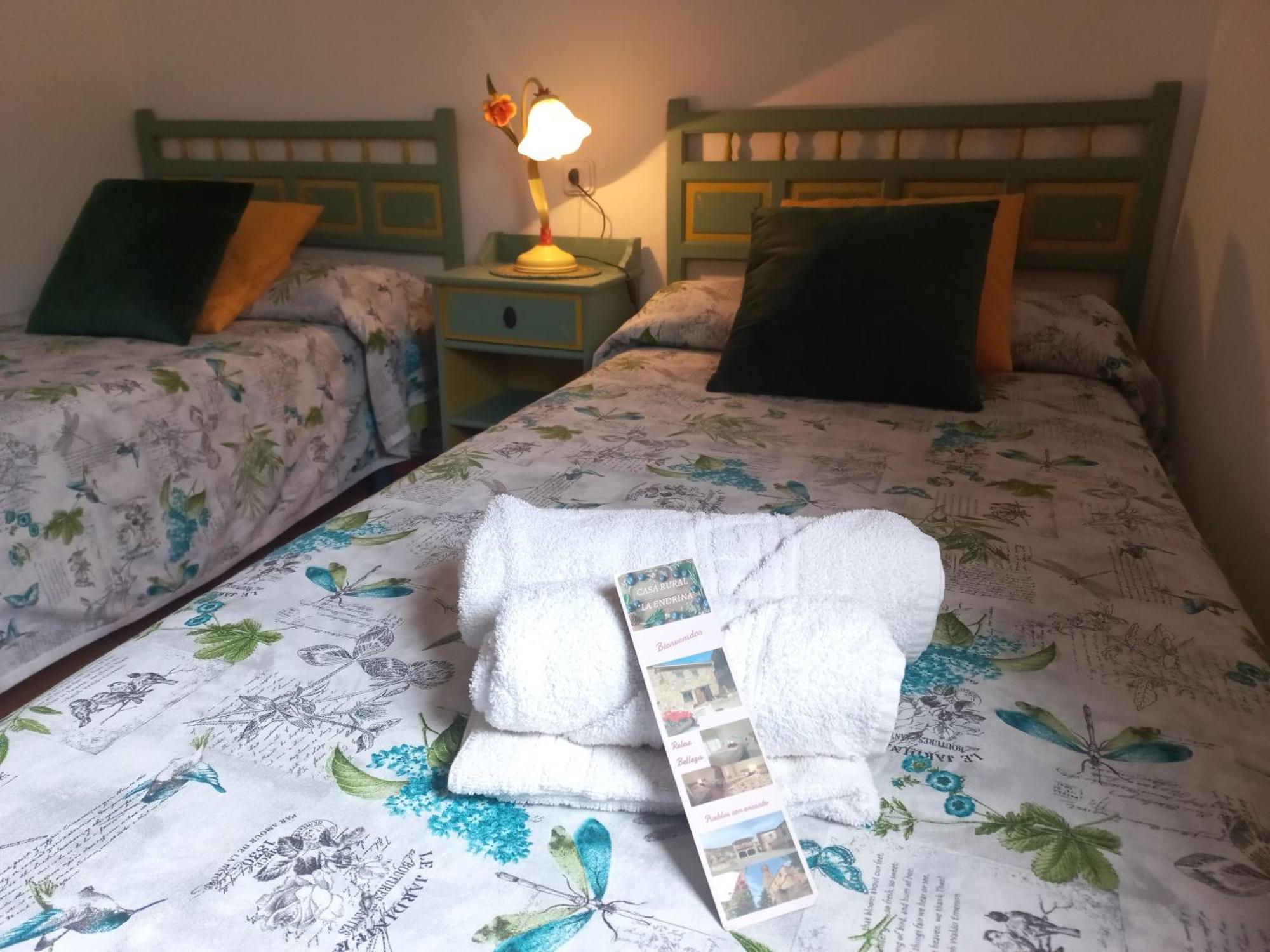 Casa Rural La Endrina Terriente Luaran gambar